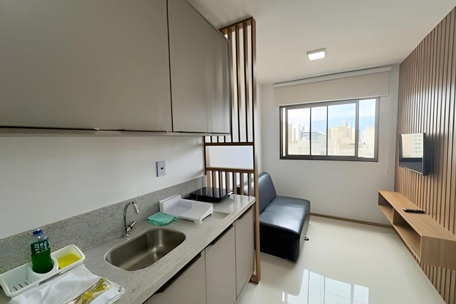 Apartment Novo E Sale Na Pituba *